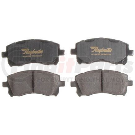 Raybestos ATD721C Disc Brake Pad Set DISC BRAKE PAD SET