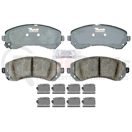 Raybestos ATD844C Disc Brake Pad Set Disc Brake Pad F