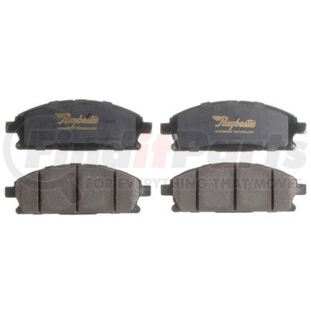 ATD855AC by RAYBESTOS - Disc Brake Pad  F