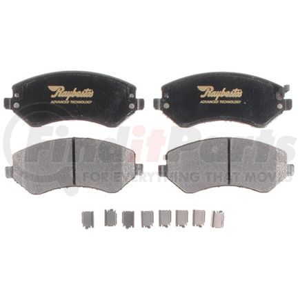 Raybestos ATD856M Disc Brake Pad Set Disc Brake Pad F