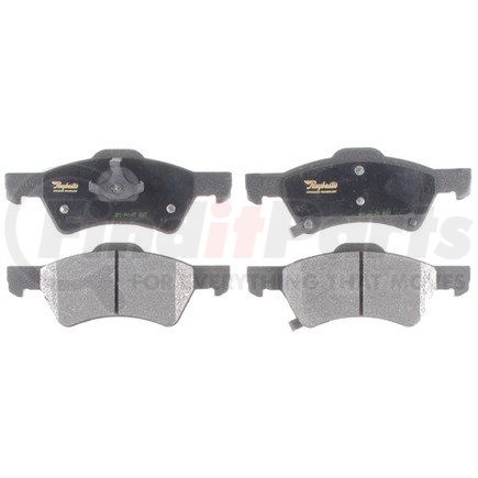 ATD857M by RAYBESTOS - Disc Brake Pad  F