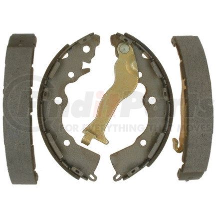 910PG by RAYBESTOS - Raybestos Element3 Organic Brake Shoe