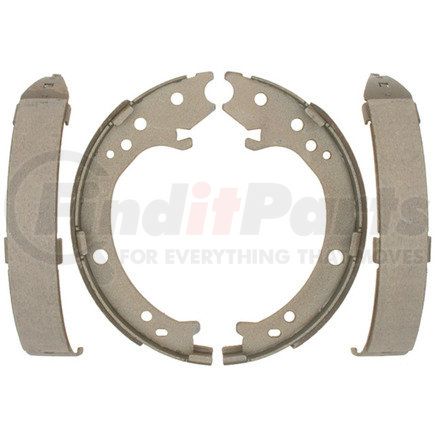 912PG by RAYBESTOS - Raybestos Element3 Organic Parking Brake Shoe