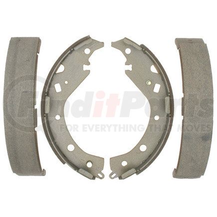 911PG by RAYBESTOS - Raybestos Element3 Organic Brake Shoe