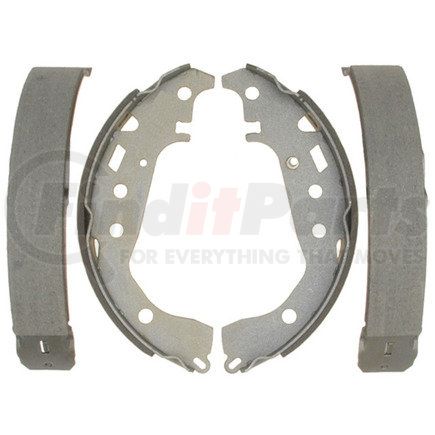 917PG by RAYBESTOS - Raybestos Element3 Organic Brake Shoe