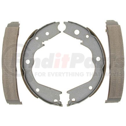 927PG by RAYBESTOS - Raybestos Element3 Organic Parking Brake Shoe