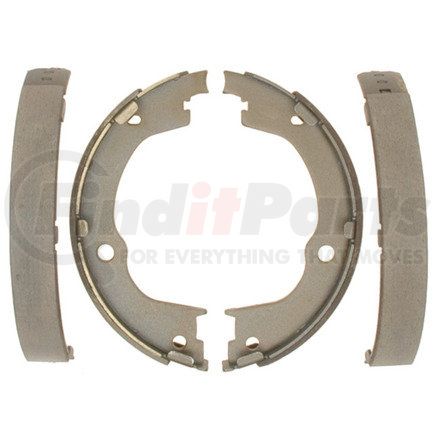 932PG by RAYBESTOS - Raybestos Element3 Organic Parking Brake Shoe