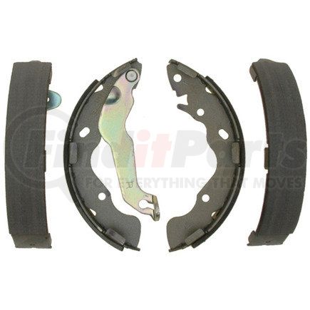 934PG by RAYBESTOS - Raybestos Element3 Organic Brake Shoe