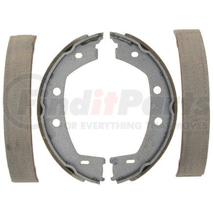 937PG by RAYBESTOS - Brake Parts Inc Raybestos Element3 Organic Parking Brake Shoe