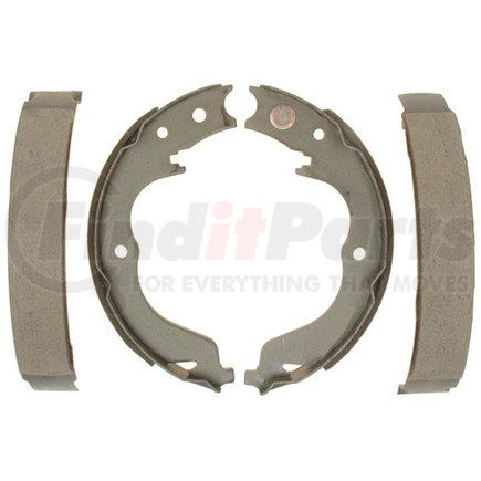 887PG by RAYBESTOS - Raybestos Element3 Organic Parking Brake Shoe