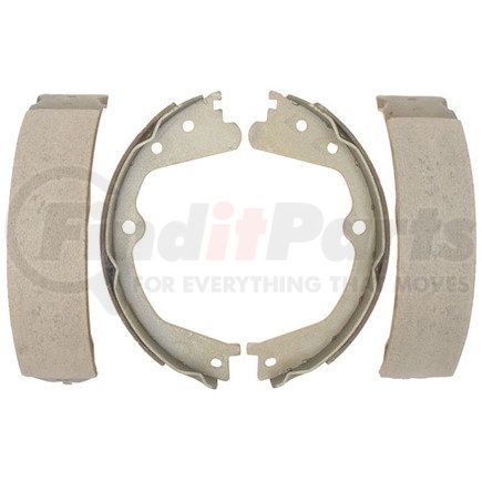 952PG by RAYBESTOS - Raybestos Element3 Organic Parking Brake Shoe