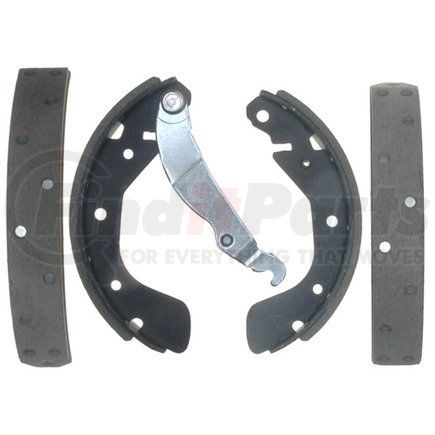 8000RPG by RAYBESTOS - Brake Parts Inc Raybestos Element3 Organic Drum Brake Shoe