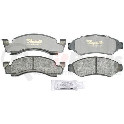ATD50M by RAYBESTOS - DISC BRAKE PAD SET