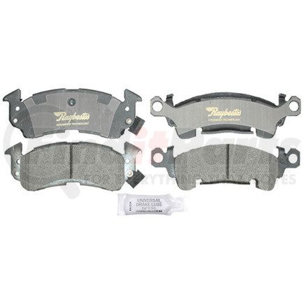 ATD52M by RAYBESTOS - Disc Brake Pad Set Semi Metallic