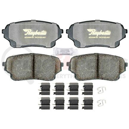 ATD1105C by RAYBESTOS - Disc Brake Pad F