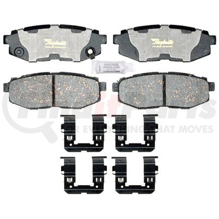 ATD1124C by RAYBESTOS - Disc Brake Pad  RR