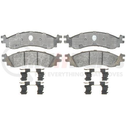 ATD1158SV by RAYBESTOS - Disc Pad