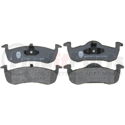 ATD1279SV by RAYBESTOS - Disc Pad