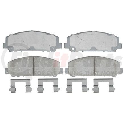 ATD1286C by RAYBESTOS - Disc Brake Pad  F