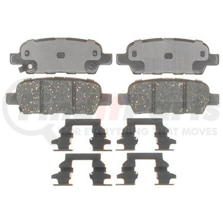 ATD1288AC by RAYBESTOS - BRAKE PAD SET