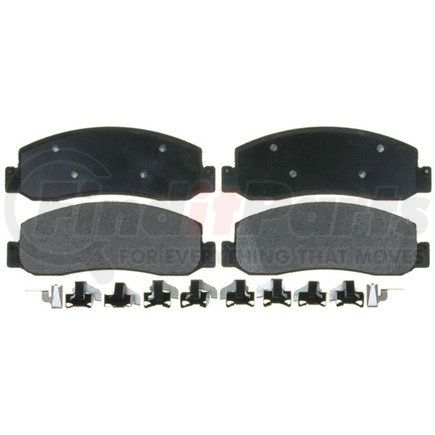 ATD1333AM by RAYBESTOS - Brake Parts Inc Raybestos AT Overstock Metallic Disc Brake Pad Set