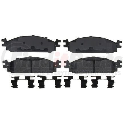 ATD1376SV by RAYBESTOS - Disc Pad