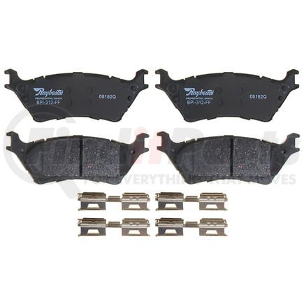 Raybestos ATD1602C Disc Brake Pad Set Brake Pad Set