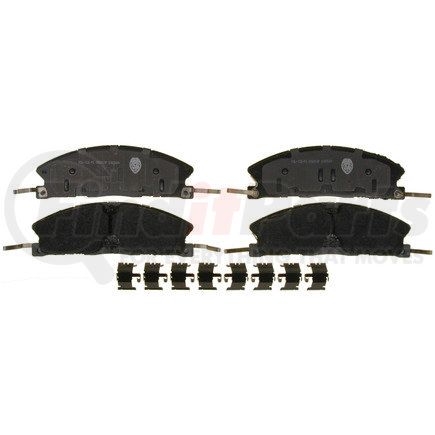 ATD1611AP by RAYBESTOS - BRAKE PAD SET