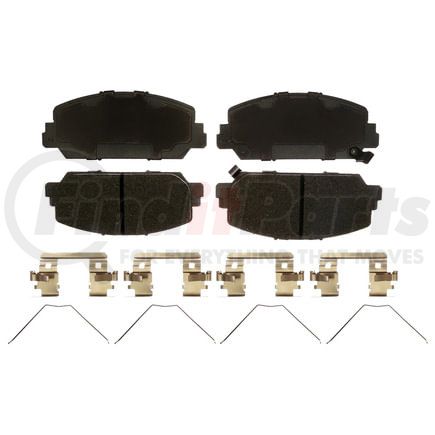 ATD1625C by RAYBESTOS - Brake Pad Set