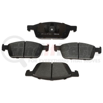 ATD1645C by RAYBESTOS - Brake Parts Inc Raybestos AT Overstock Ceramic Disc Brake Pad Set