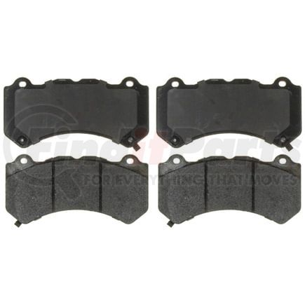 ATD1405M by RAYBESTOS - Brake Pad Set