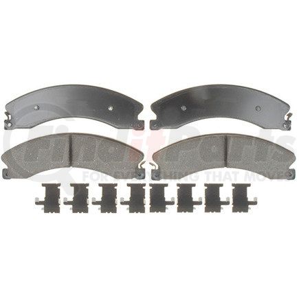 ATD1411C by RAYBESTOS - Brake Parts Inc Raybestos AT Overstock Ceramic Disc Brake Pad Set