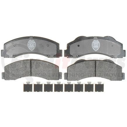 ATD1414SV by RAYBESTOS - Disc Pad