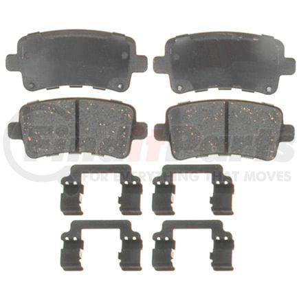 ATD1430C by RAYBESTOS - Brake Pad Set
