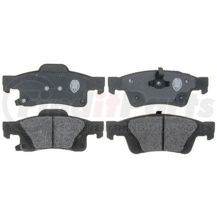 Raybestos ATD1498SV Disc Brake Pad Set Disc Pad