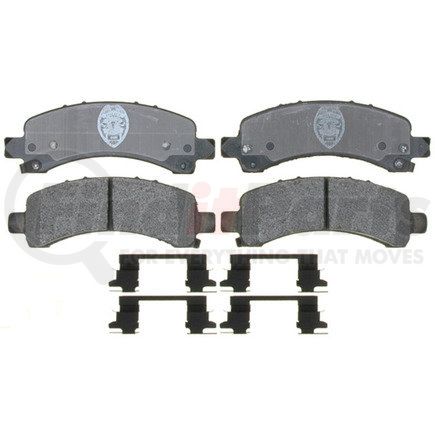 ATD974SV by RAYBESTOS - Disc Pad