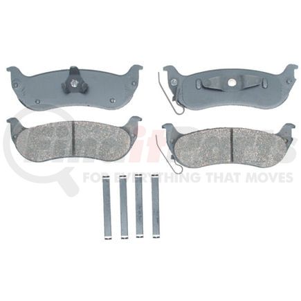 ATD998C by RAYBESTOS - Disc Brake Pad RR