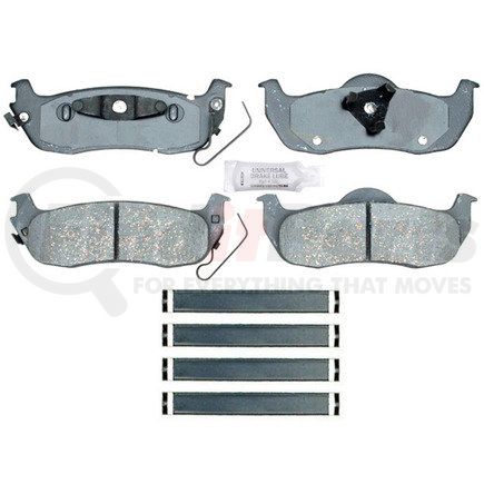 ATD1041C by RAYBESTOS - Disc Brake Pad  RR