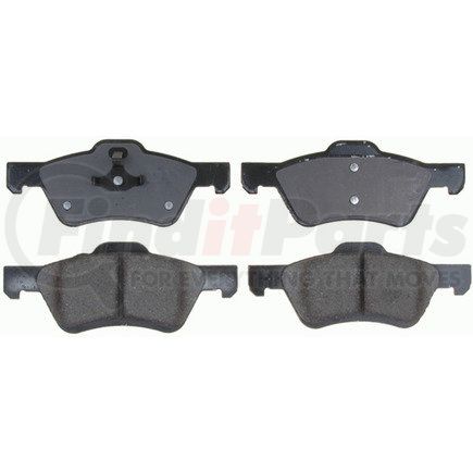 ATD1047BC by RAYBESTOS - Brake Parts Inc Raybestos AT Overstock Ceramic Disc Brake Pad Set