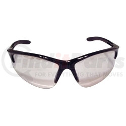 540-0602 by SAS SAFETY CORP - Black Frame DB2™ Safety Glasses with In & Outdoor Lens