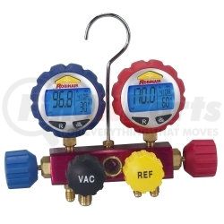 43160 by ROBINAIR - 4-WAY ALUM MANIF, DIGITAL GAUGES