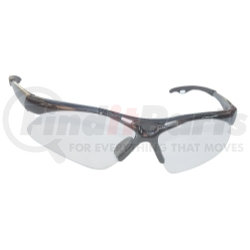 540-0100 by SAS SAFETY CORP - Gray Frame Diamondbacks™ Safety Glasses with Clear Lens