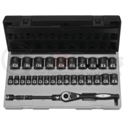 82629M by GREY PNEUMATIC - 29-Piece 1/2 in. Drive 6-Point Metric Duo Impact Socket Set