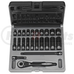 89623RD by GREY PNEUMATIC - 1/4" 23PC FRC STD DP DUO 6 PT