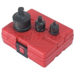 2343 by SUNEX TOOLS - 3 Pc. Super Reducer Adapter Set