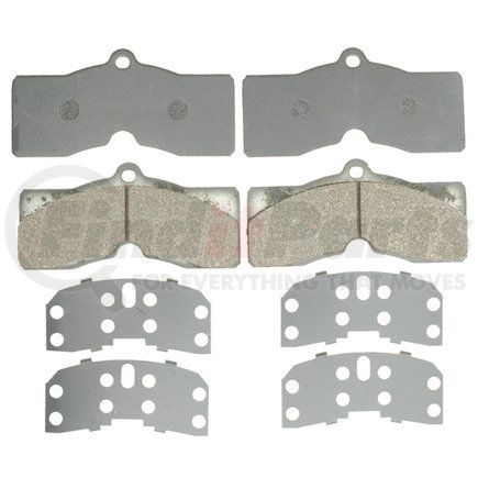 PGD8 by RAYBESTOS - Raybestos Element3 Organic Brake Pad Set