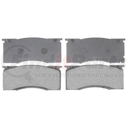 PG-D11 by RAYBESTOS - Raybestos Element3 Organic Brake Pad Set