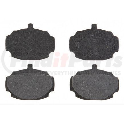 PG-D27 by RAYBESTOS - Raybestos Element3 Organic Brake Pad Set
