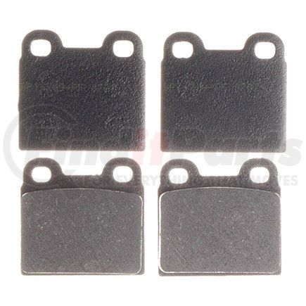 PG-D21 by RAYBESTOS - Raybestos Element3 Organic Brake Pad Set