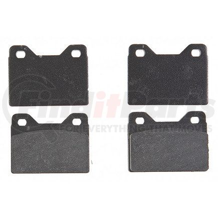 PG-D32 by RAYBESTOS - Raybestos Element3 Organic Brake Pad Set